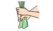 青菜の茹で方