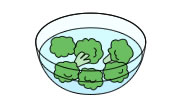 切り方・洗い方