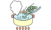 にがみを抑える