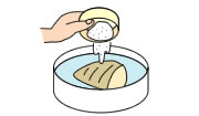 茹で方
