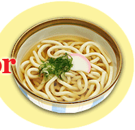 かけうどん