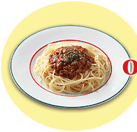 ミートソーススパゲティ