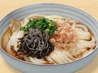 塩こん部長のころうどん