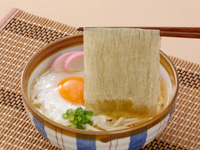 とろろ昆布うどん