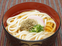 ふりかけとろろのうどん