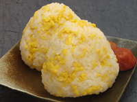 昆布茶のたまごおにぎり びっくらこん レシピ 株式会社くらこん 昆布茶のたまごおにぎり びっくらこん レシピ 株式会社くらこん