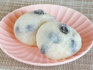 黒豆大福風