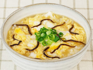 塩こんぶ雑炊～塩こんぶ鍋の後に～