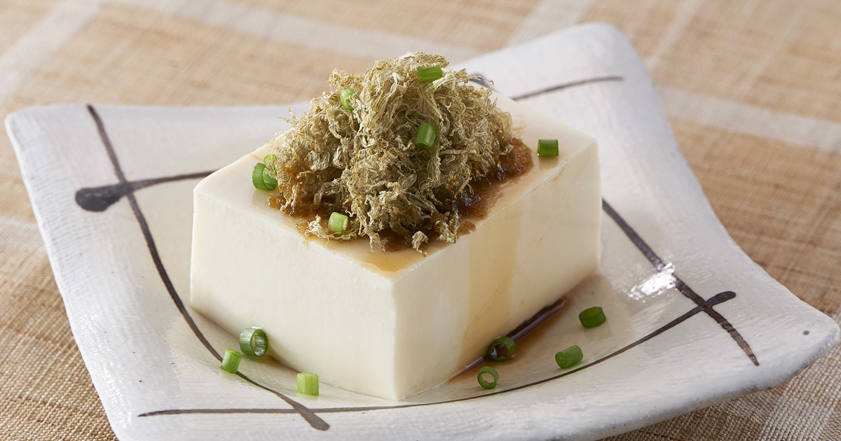 冷奴のとろろのせ びっくらこん レシピ 株式会社くらこん