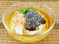 塩こんぶそうめん