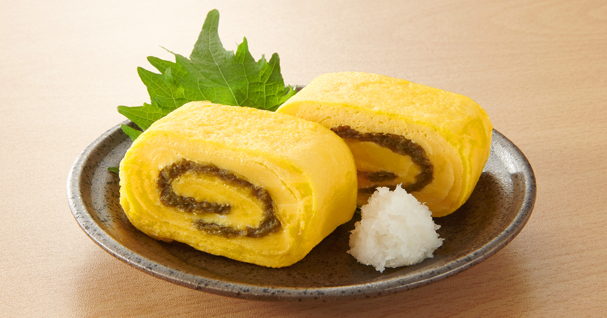 とろろ入り卵焼き びっくらこん レシピ 株式会社くらこん