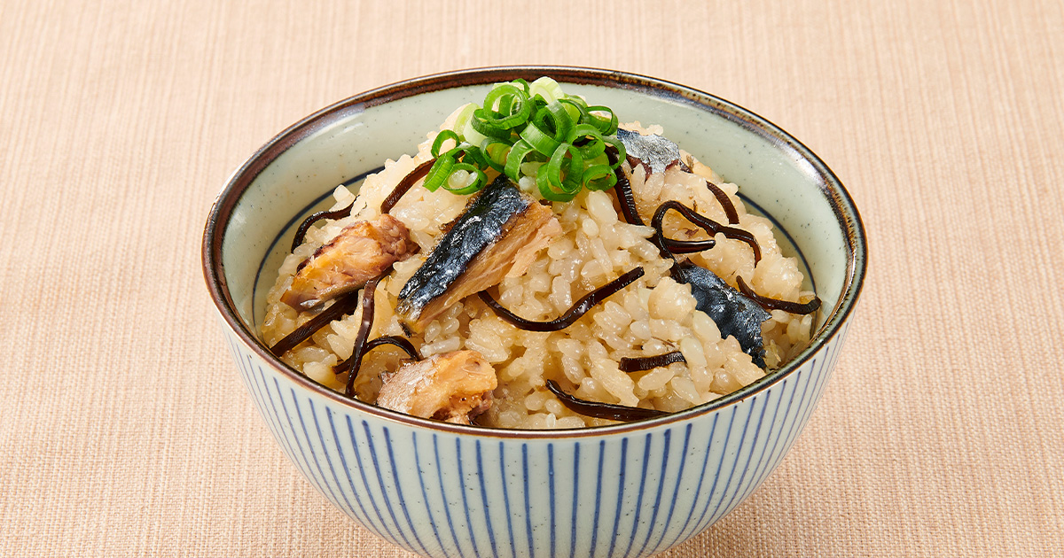 炊き込みご飯鯖缶: 鯖缶 ご飯 混ぜるだけ – BETE