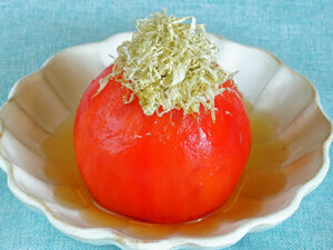 冷やしトマトおでん～とろろ昆布のせ～