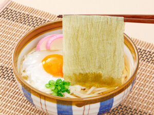 とろろ昆布うどん