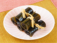 日高昆布の昆布巻き