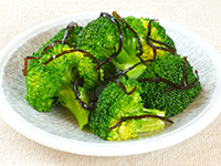 ブロッコリーの塩こんぶ和え