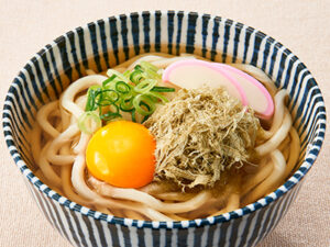 とろろ卵うどん