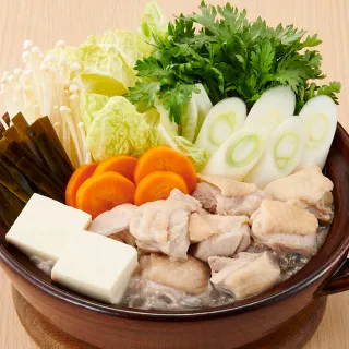 鍋(水炊き）