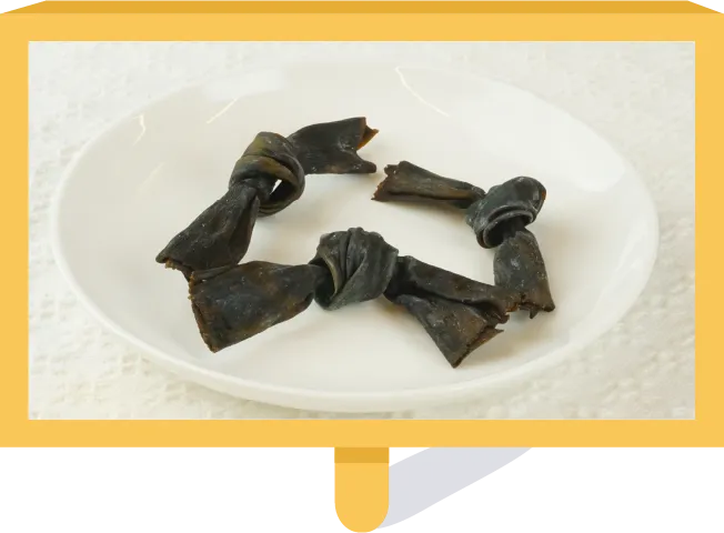 結び昆布