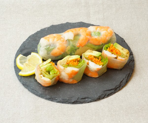 Kurakon HUMMUSで生春巻き