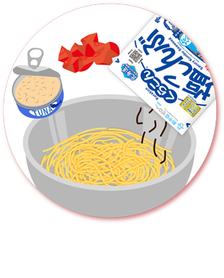 ボウルで全ての材料を混ぜ合わせる