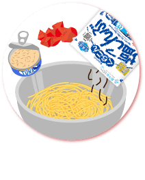 ボウルで全ての材料を混ぜ合わせる