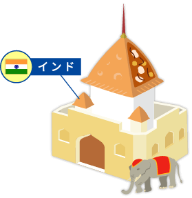 インド