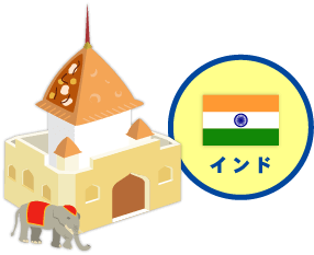 インド