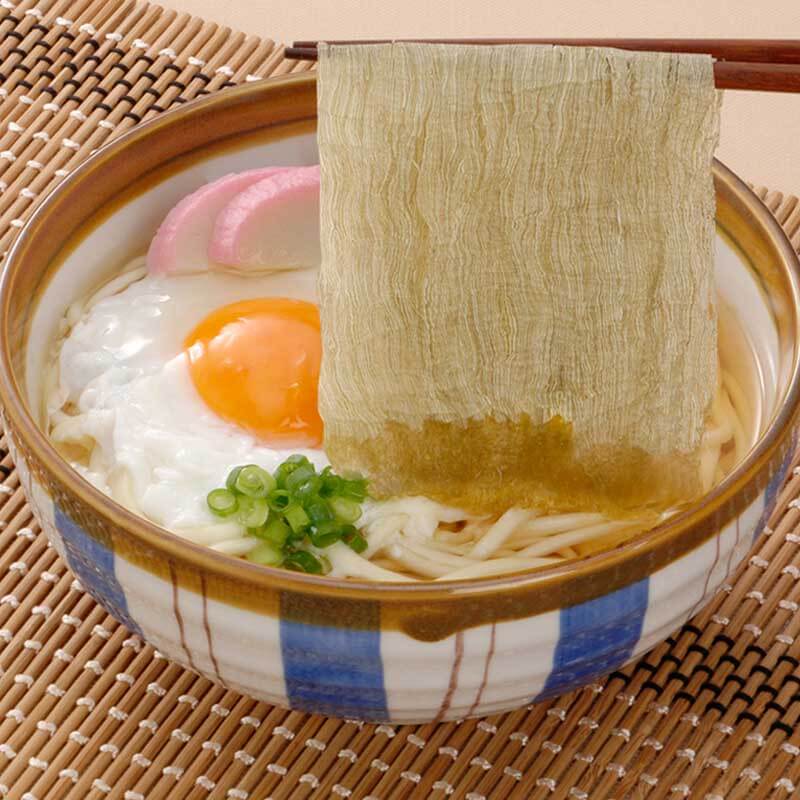 とろろ昆布うどん