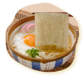 とろろ昆布うどん